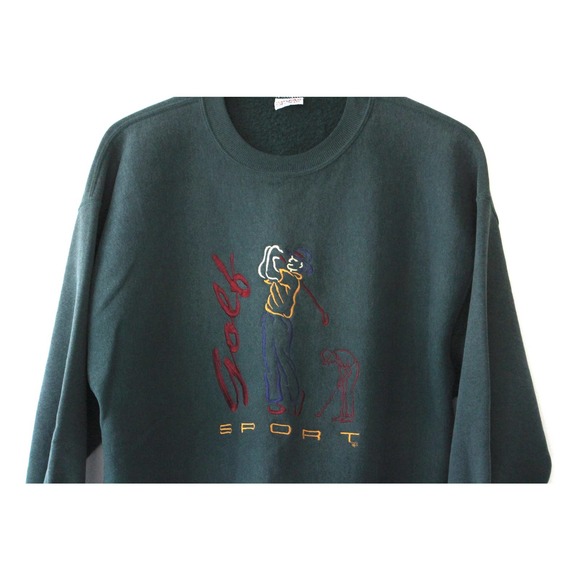 Vintage Golf Sweatshirt XL - Picture 2 of 4